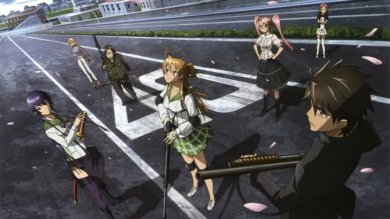 High School of the Dead poster