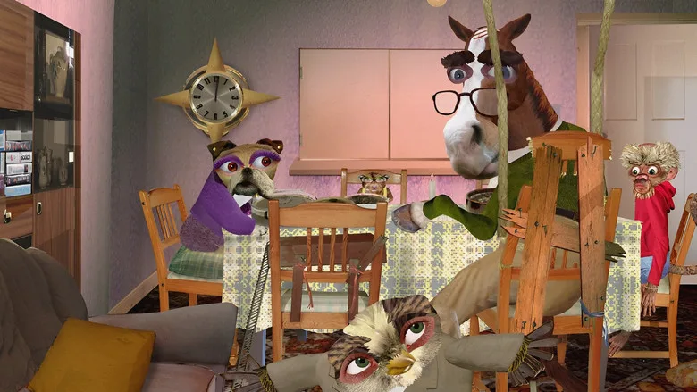 I Am Not an Animal TMDB poster or backdrop