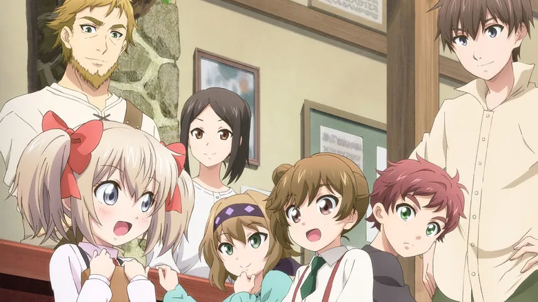 If It's for My Daughter, I'd Even Defeat a Demon Lord poster
