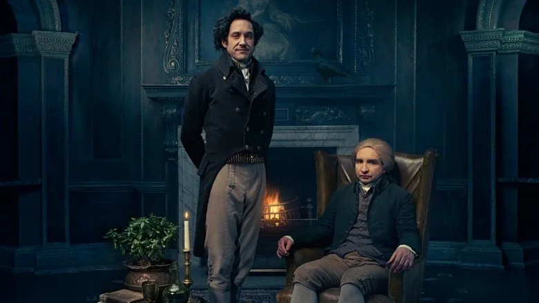 Jonathan Strange & Mr Norrell poster