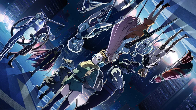 Juni Taisen: Zodiac War poster
