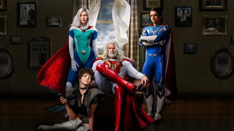 Jupiter's Legacy TMDB poster or backdrop