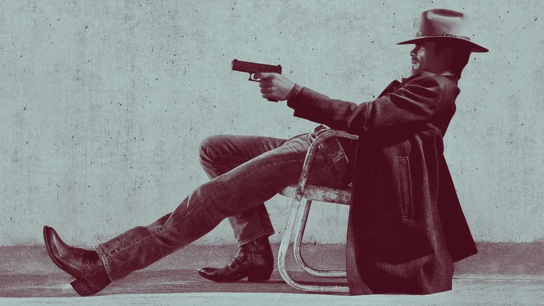 Justified TMDB poster or backdrop