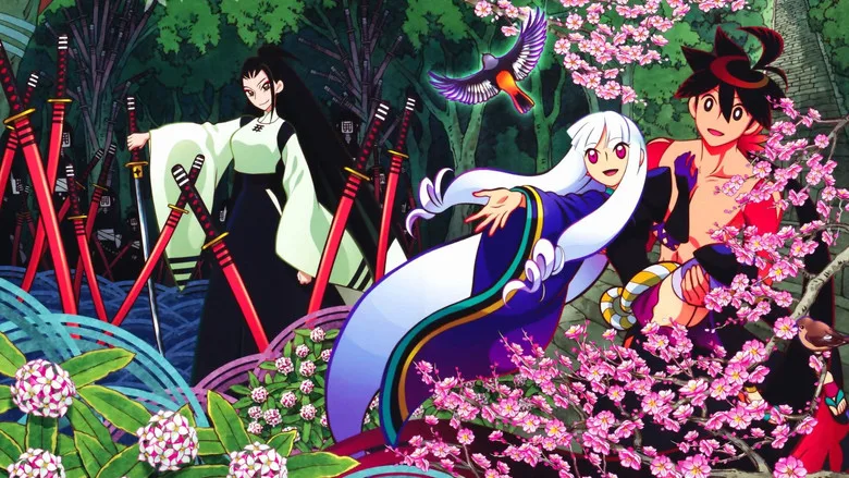 Katanagatari poster