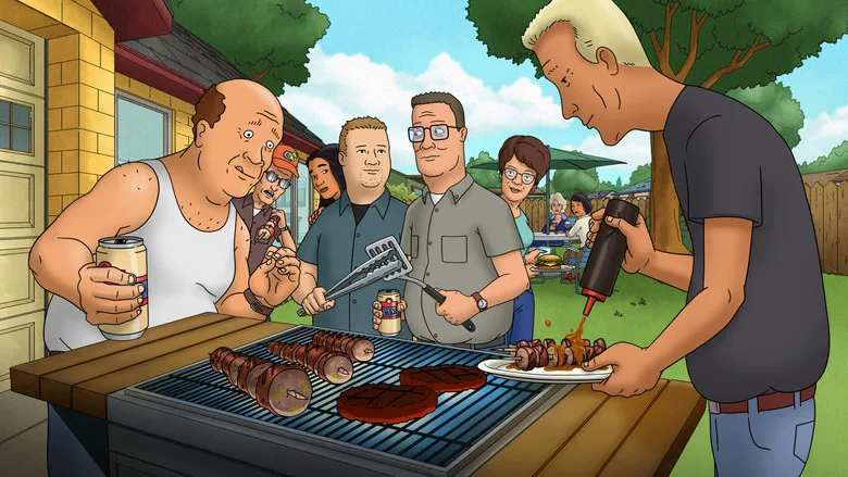 King of the Hill TMDB poster or backdrop