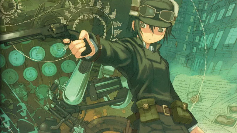 Kino's Journey poster