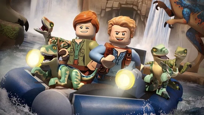 LEGO: Jurassic World - Legend of Isla Nublar poster