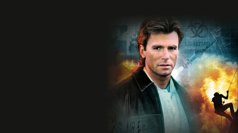 MacGyver poster