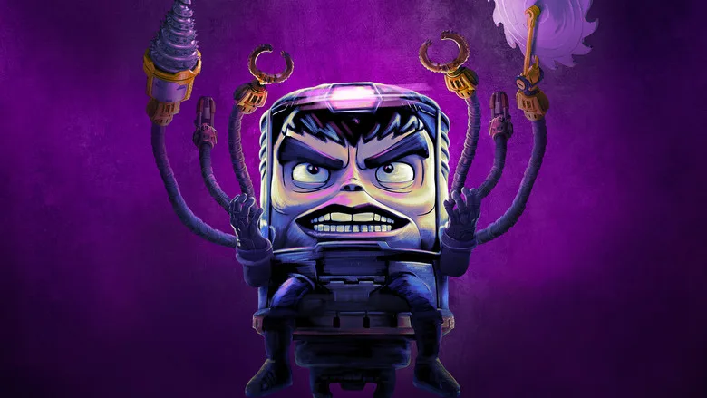 Marvel's M.O.D.O.K. TMDB poster or backdrop