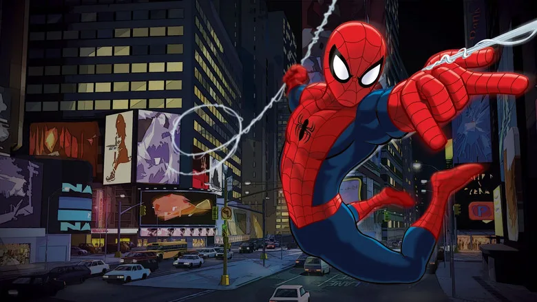 Marvel's Ultimate Spider-Man TMDB poster or backdrop