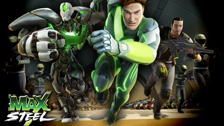 Max Steel poster