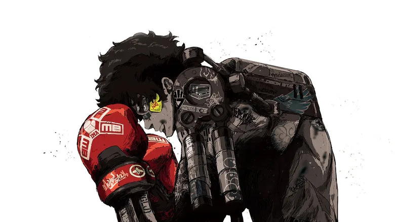MEGALOBOX TMDB poster or backdrop