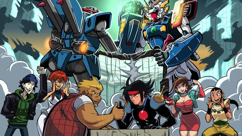 Megas XLR poster