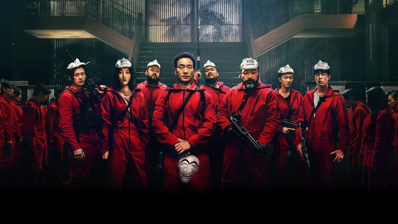 Money Heist: Korea - Joint Economic Area TMDB poster or backdrop