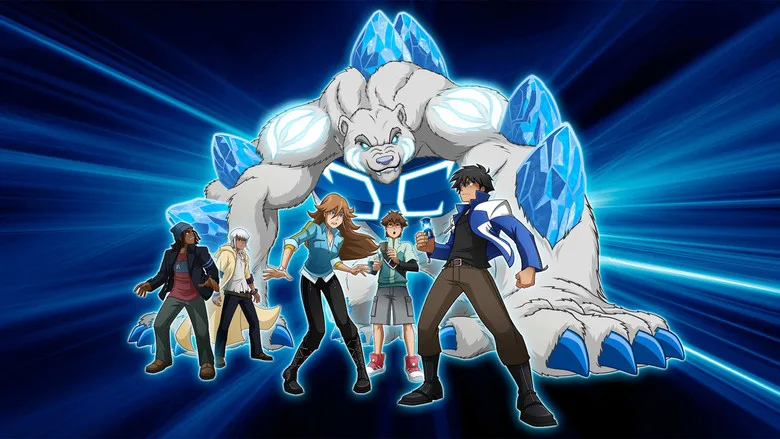 Monsuno poster