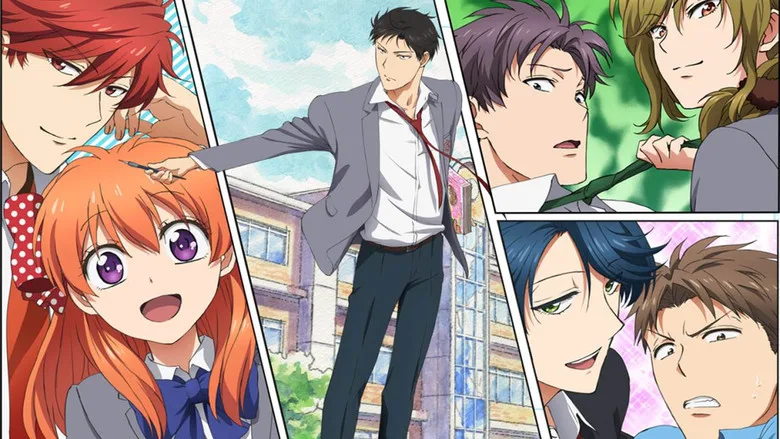 Monthly Girls' Nozaki-kun poster