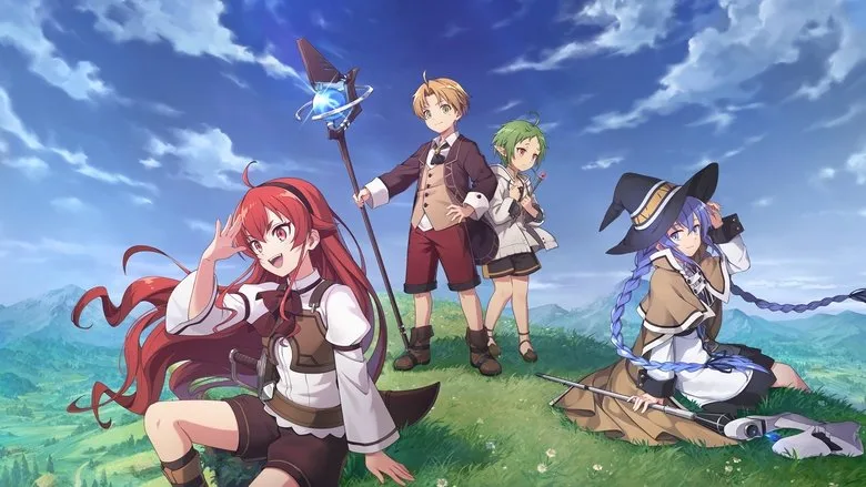 Mushoku Tensei: Jobless Reincarnation poster