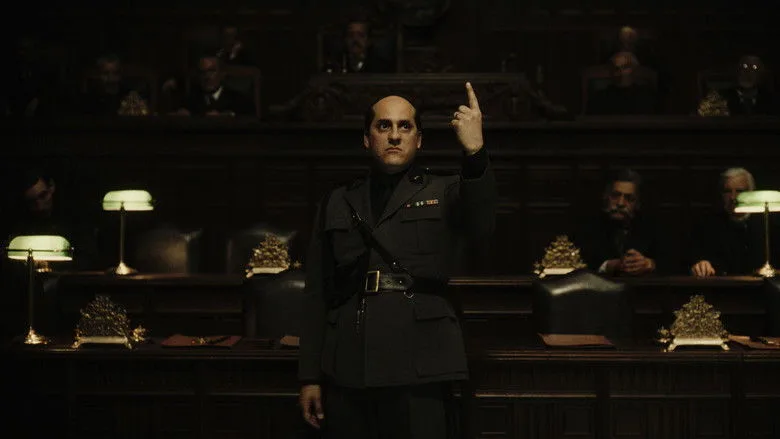 Mussolini: Son of the Century poster