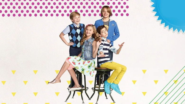 Nicky, Ricky, Dicky & Dawn poster