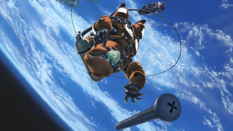 Planetes poster