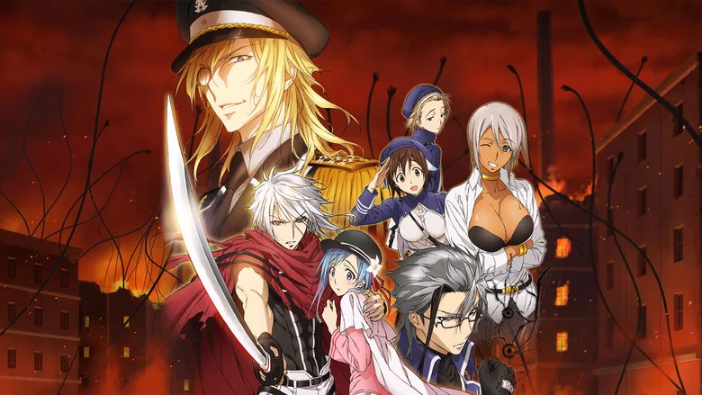 Plunderer TMDB poster or backdrop