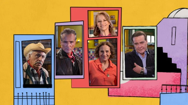 ¿Qué le pasa a mi familia? poster