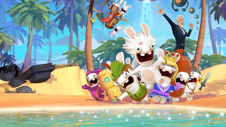 Rabbids Invasion poster