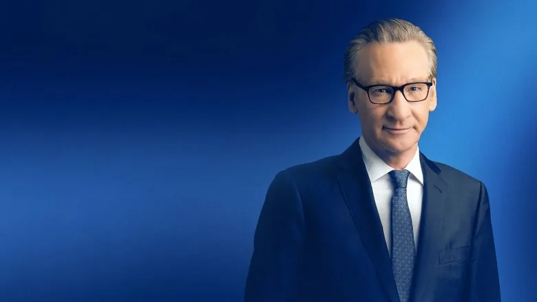 Real Time with Bill Maher poster