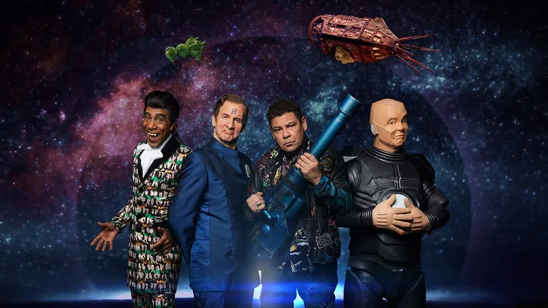 Red Dwarf TMDB poster or backdrop