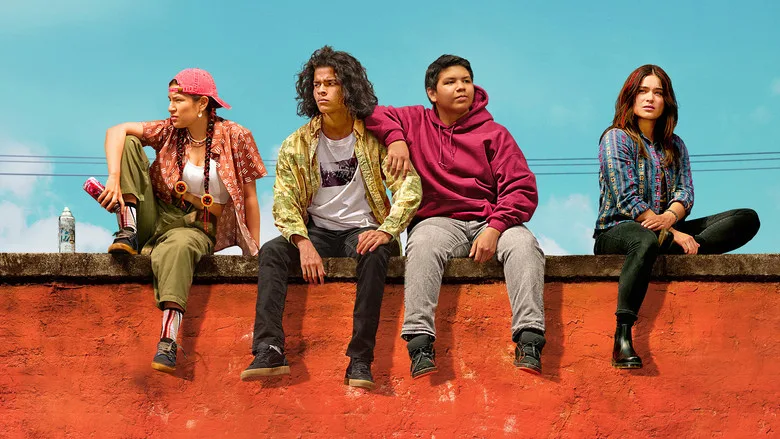 Reservation Dogs TMDB poster or backdrop