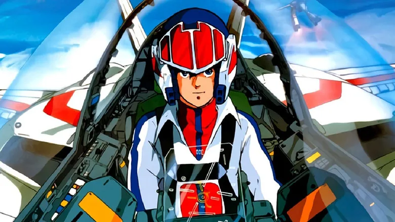 Robotech TMDB poster or backdrop