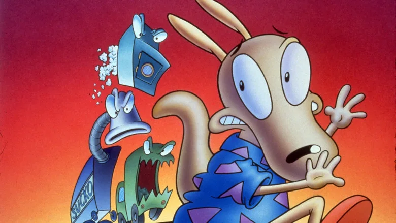 Rocko's Modern Life TMDB poster or backdrop
