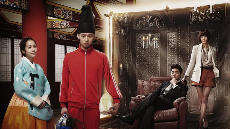 Rooftop Prince poster