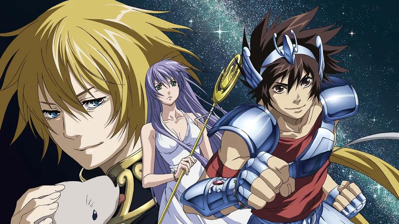 Saint Seiya: The Lost Canvas TMDB poster or backdrop
