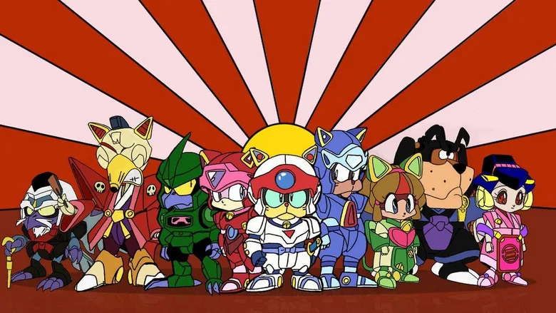 Samurai Pizza Cats poster