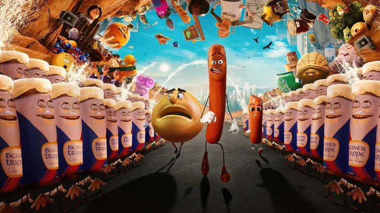 Sausage Party: Foodtopia TMDB poster or backdrop