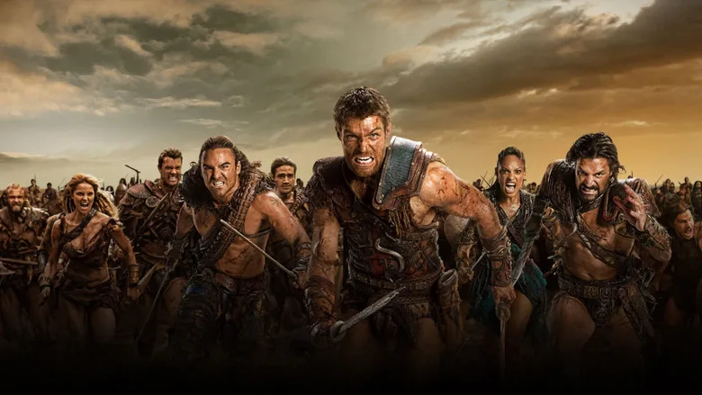 Spartacus TMDB poster or backdrop