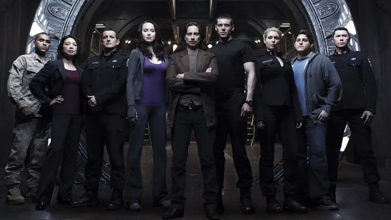 Stargate Universe TMDB poster or backdrop
