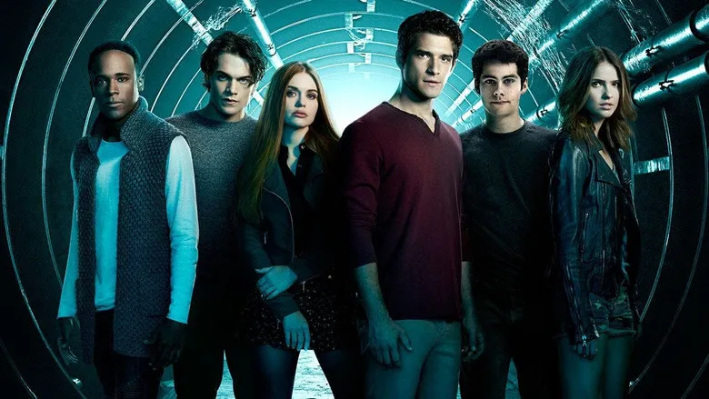 Teen Wolf TMDB poster or backdrop