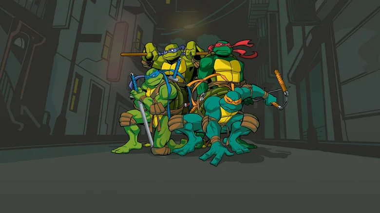 Teenage Mutant Ninja Turtles TMDB poster or backdrop