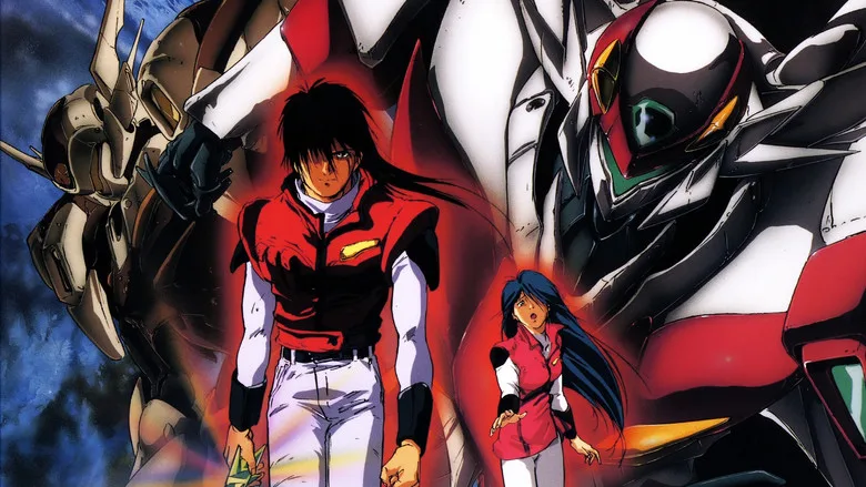 Tekkaman Blade TMDB poster or backdrop