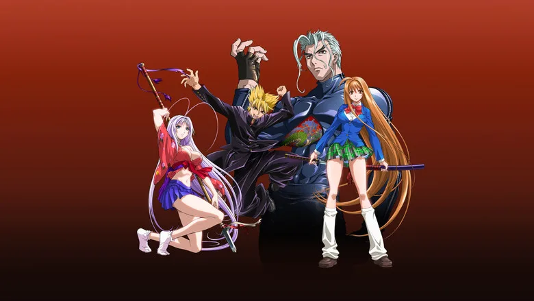 Tenjho Tenge poster