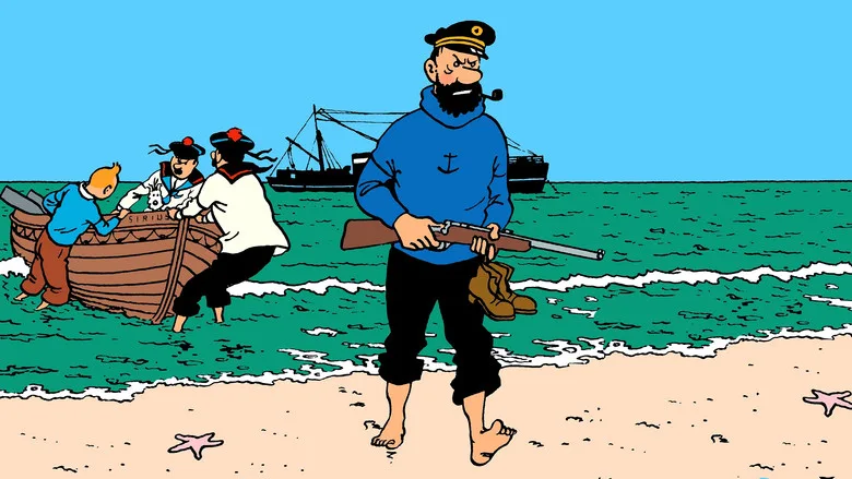 The Adventures of Tintin TMDB poster or backdrop