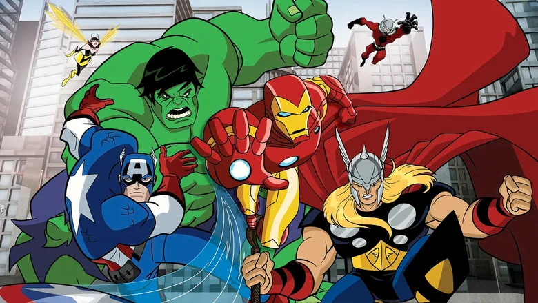 The Avengers: Earth's Mightiest Heroes TMDB poster or backdrop
