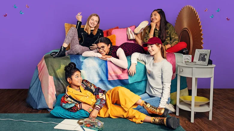 The Baby-Sitters Club TMDB poster or backdrop