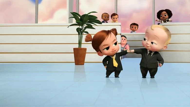 The Boss Baby: Back in the Crib poster