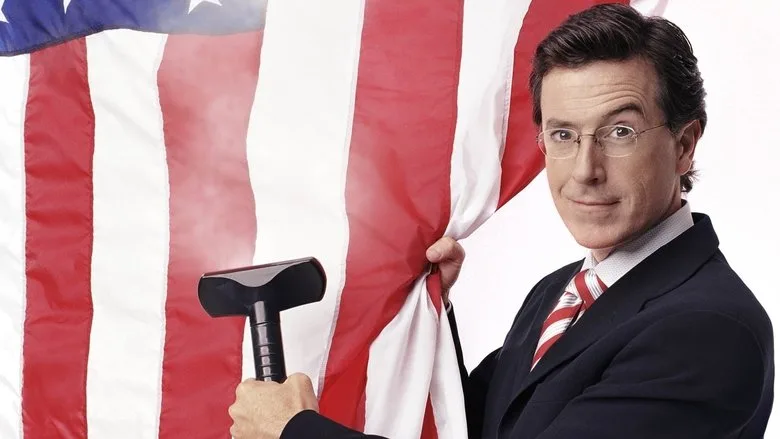 The Colbert Report poster