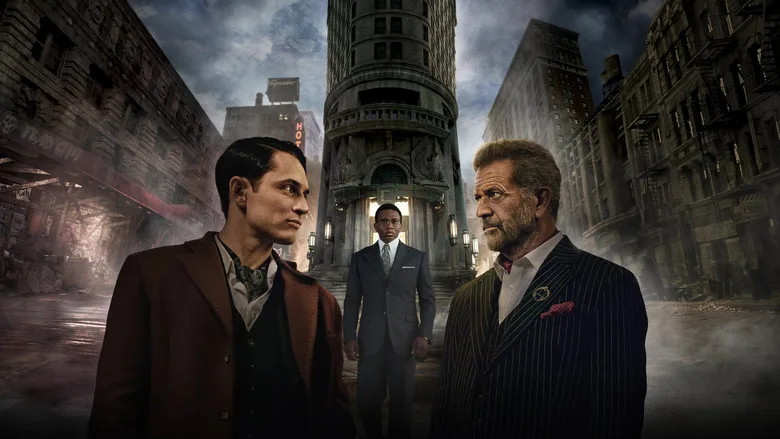 The Continental: From the World of John Wick TMDB poster or backdrop