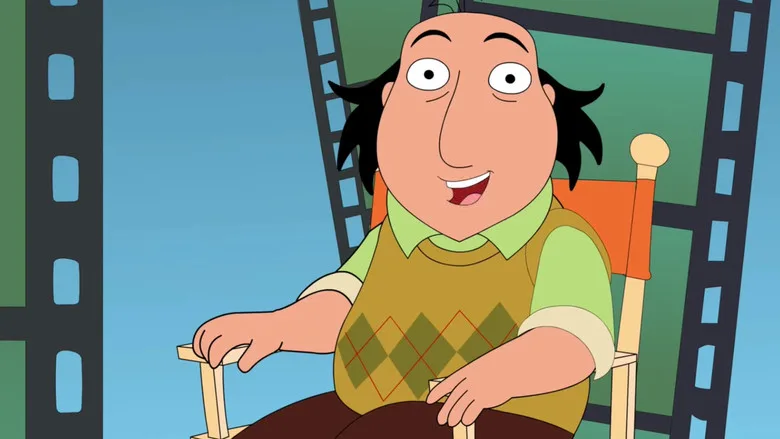 The Critic poster