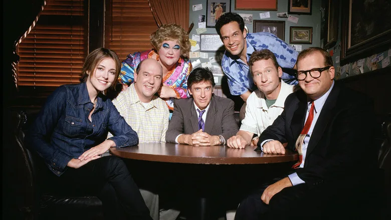 The Drew Carey Show TMDB poster or backdrop